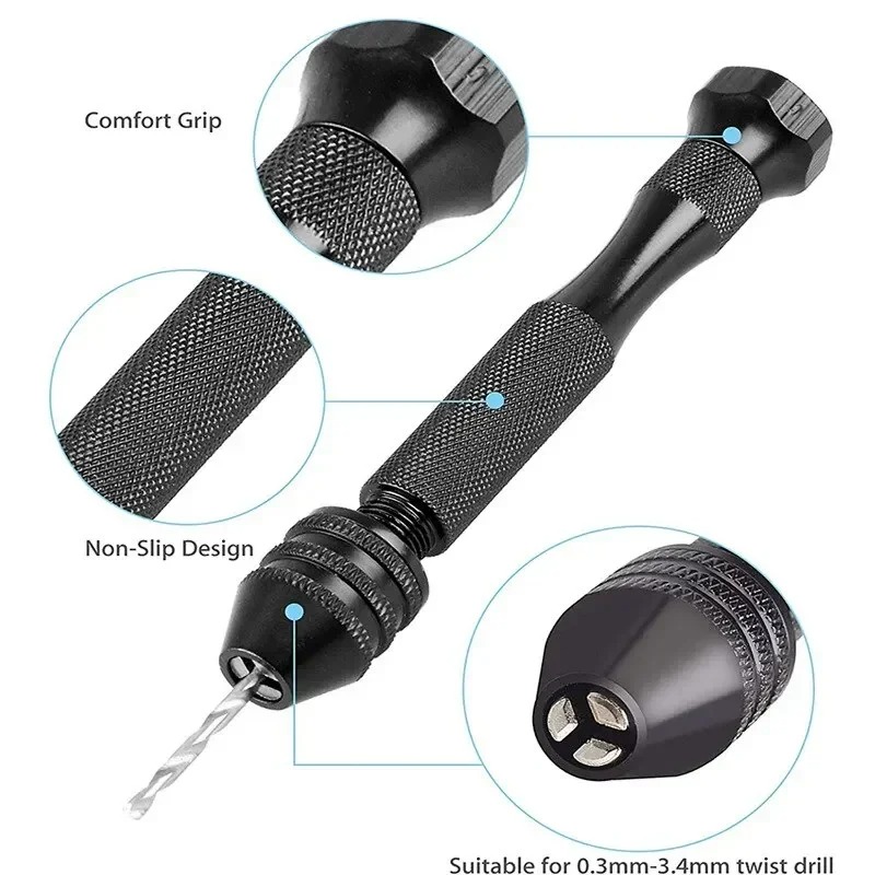 Mini Tool Set with Black Hand  - مراجعة Woodworking Shop وسعره
