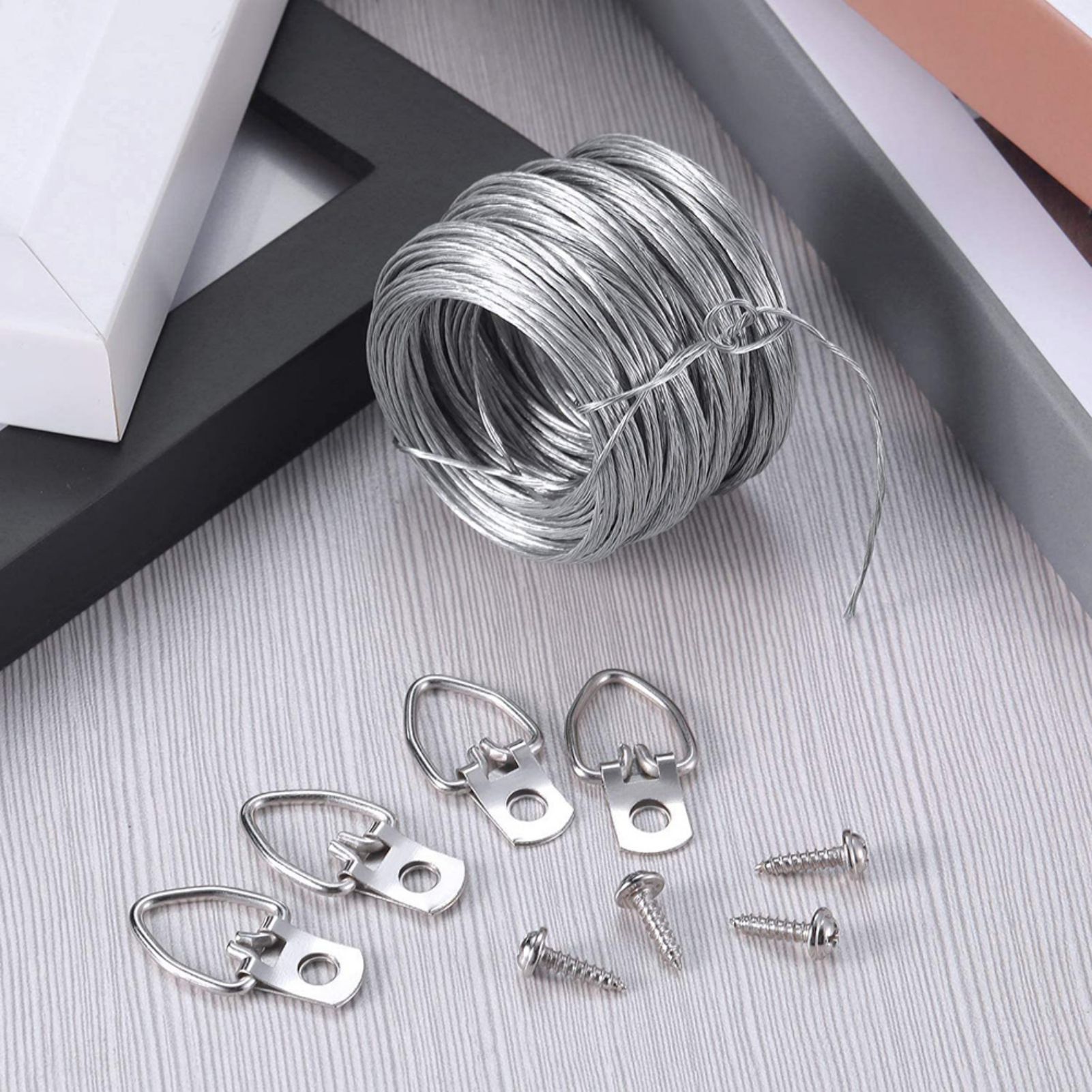 Heavy Duty Picture Hanging Kit - مراجعة Woodworking Shop وسعره