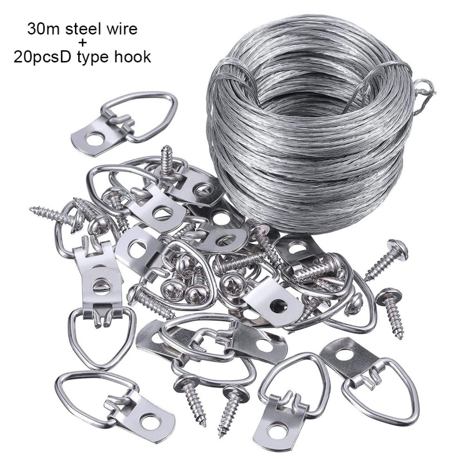 Heavy Duty Picture Hanging Kit - مراجعة Woodworking Shop وسعره