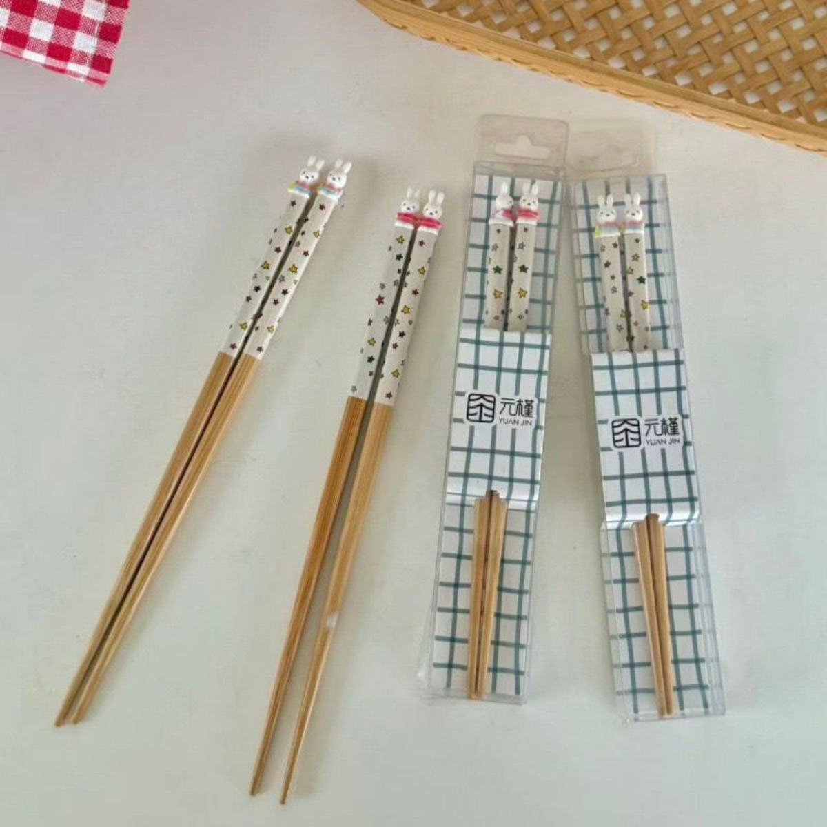 Kawaii Miffy Rabbit Chopsticks - مراجعة Woodworking Ideas وسعره