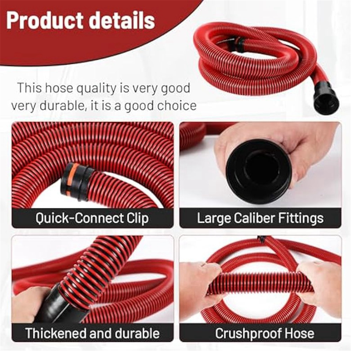 A002 Dust Collection Hose Kit  - مراجعة Woodworking Vacuum System وسعره