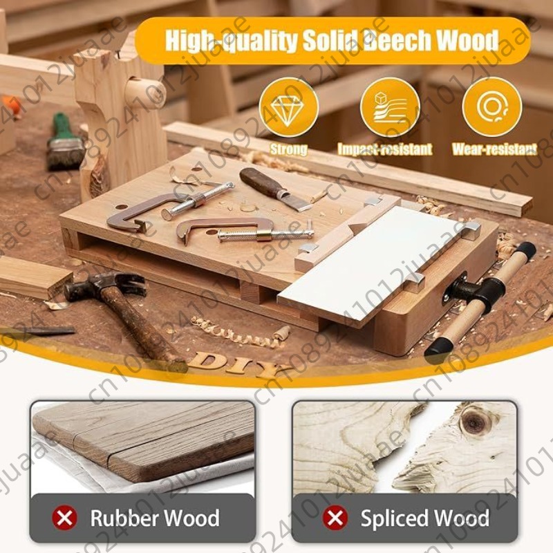 Hardwood Bench Desktop Woodwor - مراجعة Woodworking Finishing وسعره