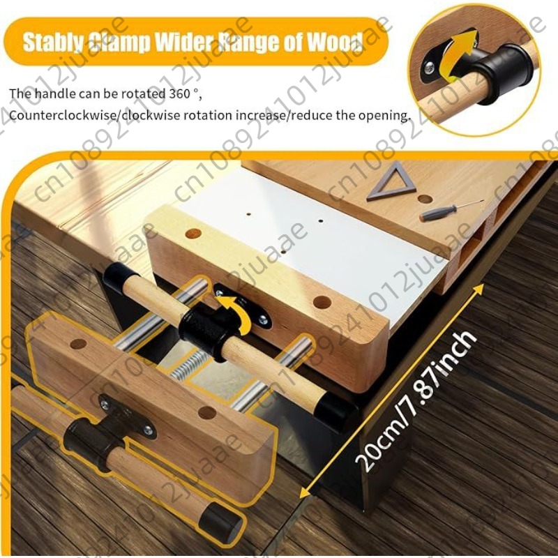 Hardwood Bench Desktop Woodwor - مراجعة Woodworking Finishing وسعره