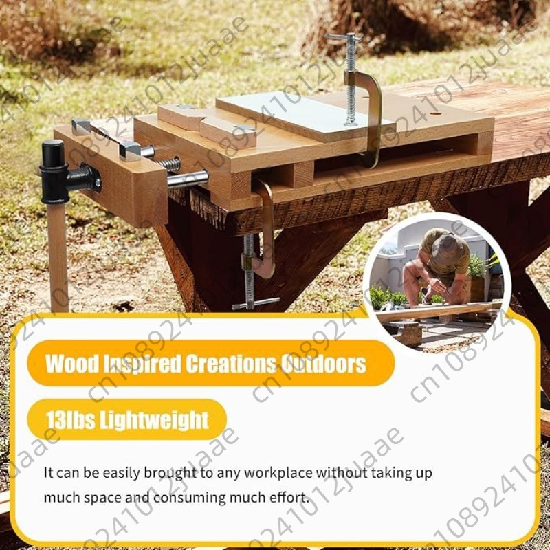 Hardwood Bench Desktop Woodwor - مراجعة Woodworking Finishing وسعره