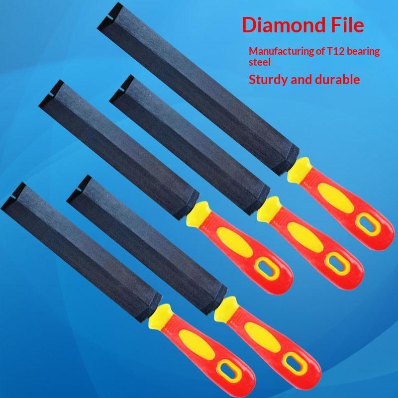 T12 Rhombus Files High Hardnes - مراجعة Woodworking Artisans وسعره
