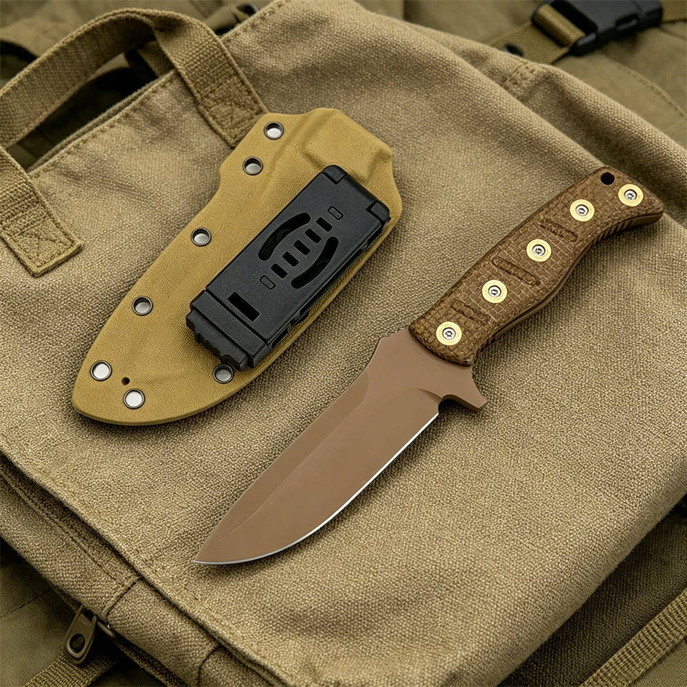 BM 375 Fixed Blade Hunting Kni - مراجعة Woodworking Gift Ideas وسعره