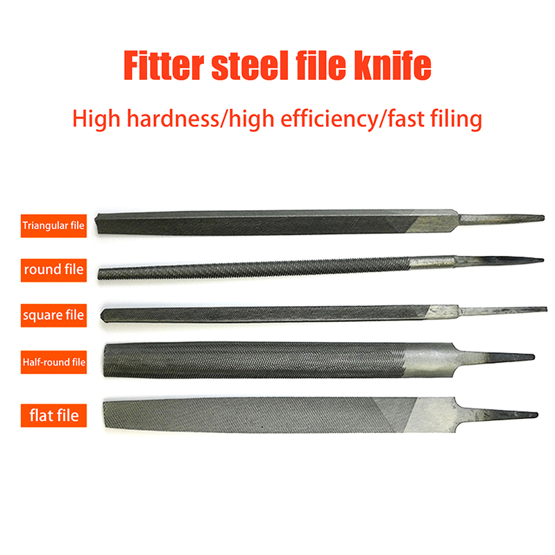 1/5Pcs 6 Inch Steel Files Set  - مراجعة Woodworking Files And Rasps وسعره