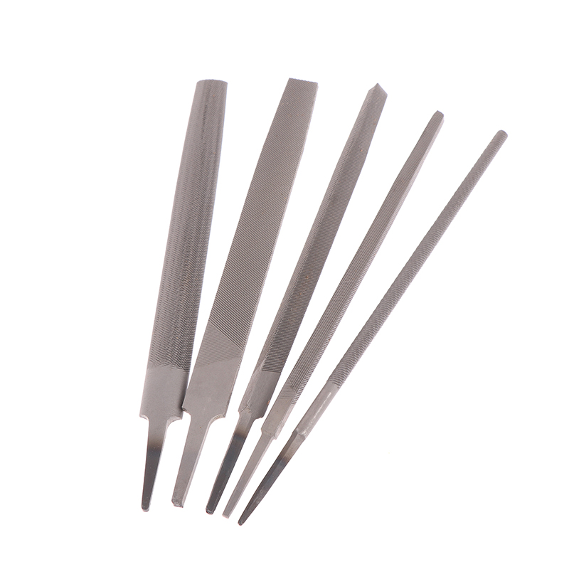 1/5Pcs 6 Inch Steel Files Set  - مراجعة Woodworking Files And Rasps وسعره
