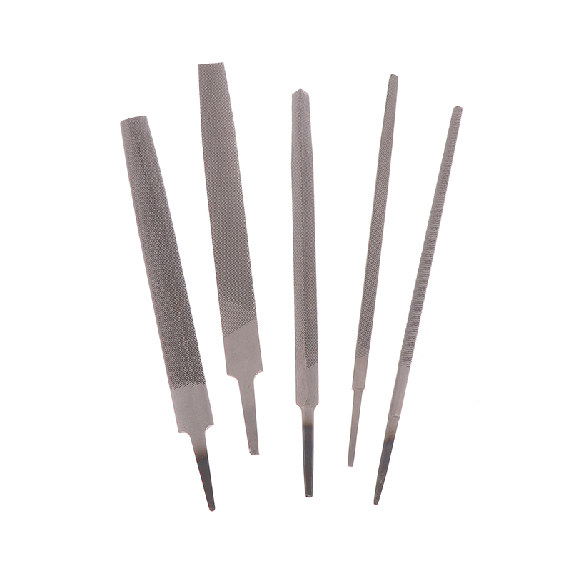 1/5Pcs 6 Inch Steel Files Set  - مراجعة Woodworking Files And Rasps وسعره