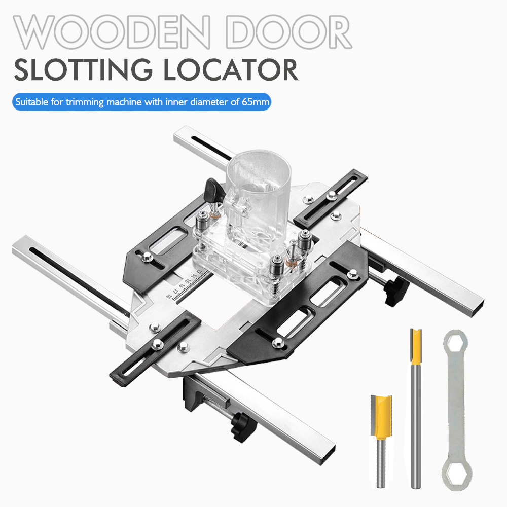 Door Hinge Template Hole Guide - مراجعة Woodworking Project Plans وسعره