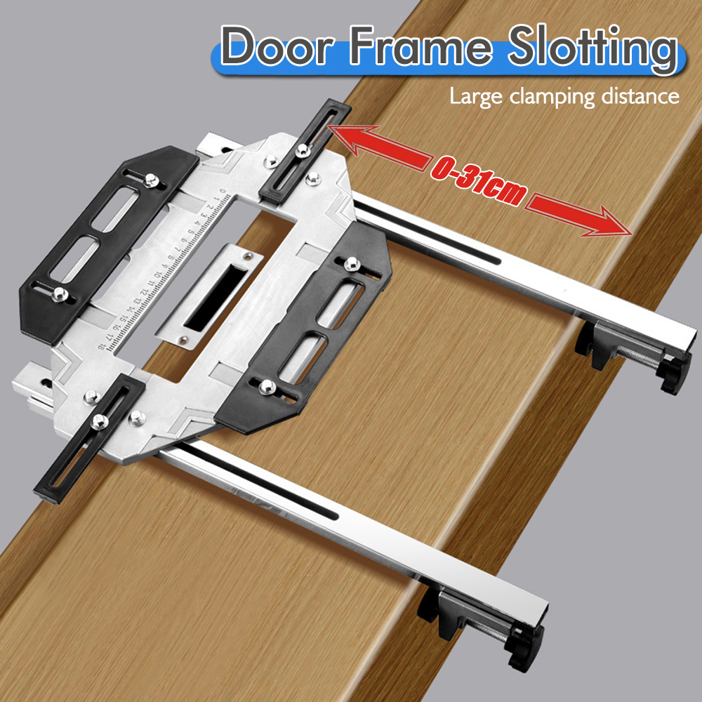Door Hinge Template Hole Guide - مراجعة Woodworking Project Plans وسعره