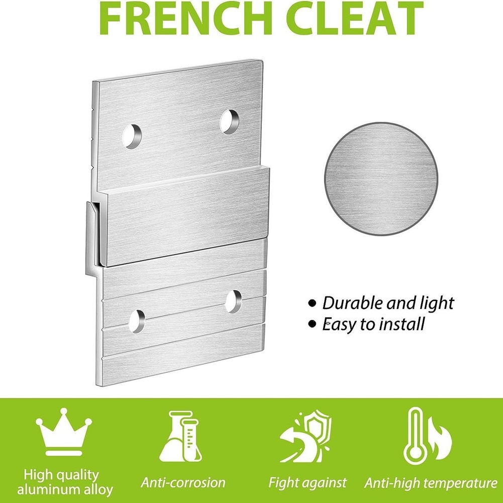 Aluminum Alloy-French Cleat Wa - مراجعة Woodworking French Cleat وسعره