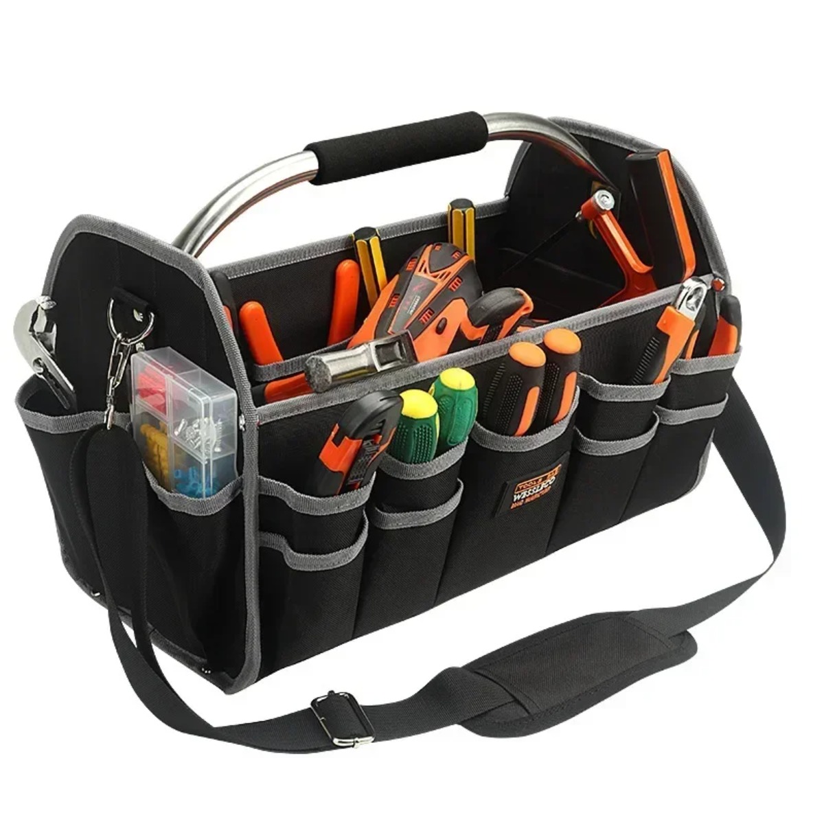 1680D Oxford Cloth Tool Bag Ir - مراجعة Woodworking Youtube Free وسعره