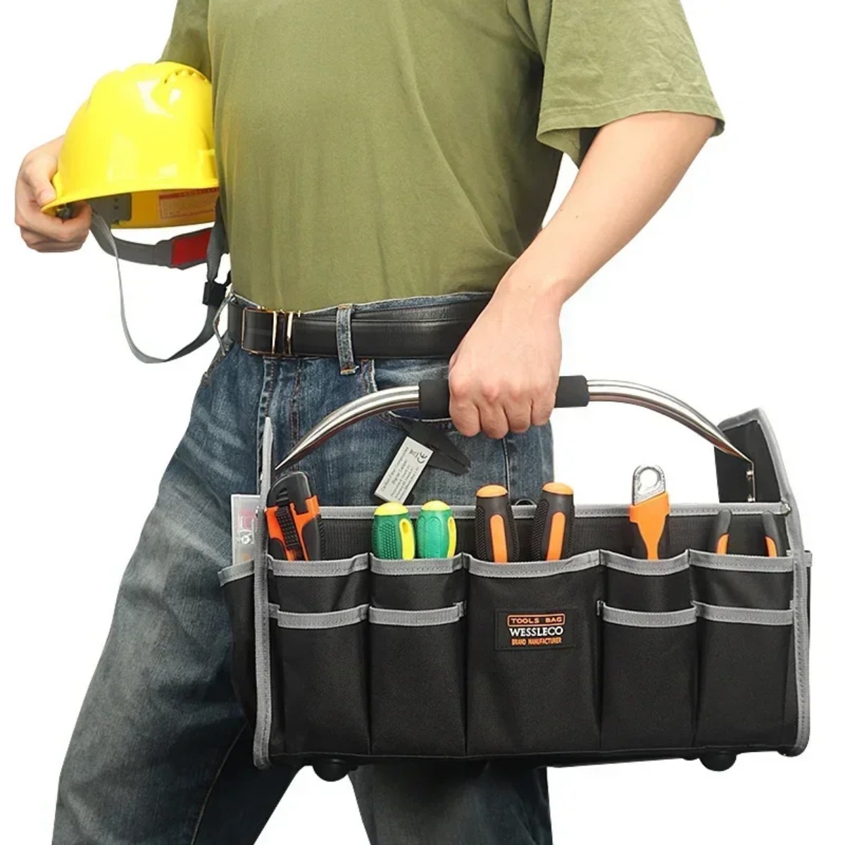 1680D Oxford Cloth Tool Bag Ir - مراجعة Woodworking Youtube Free وسعره