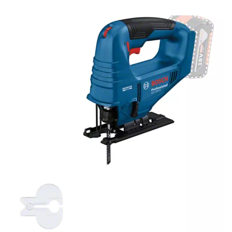 Bosch GST 183-LI Professional  - مراجعة Woodworking Jig وسعره