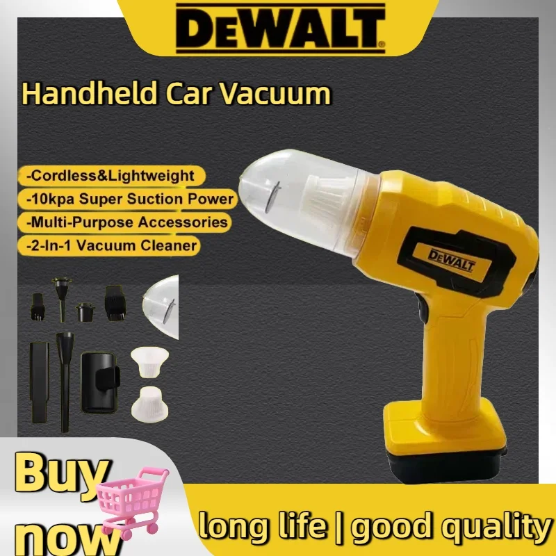 DEWALT Handheld Car Vacuum Cle - مراجعة Woodworking Vacuum System وسعره