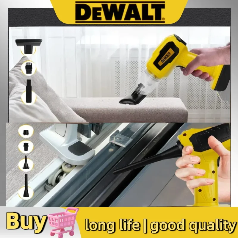 DEWALT Handheld Car Vacuum Cle - مراجعة Woodworking Vacuum System وسعره
