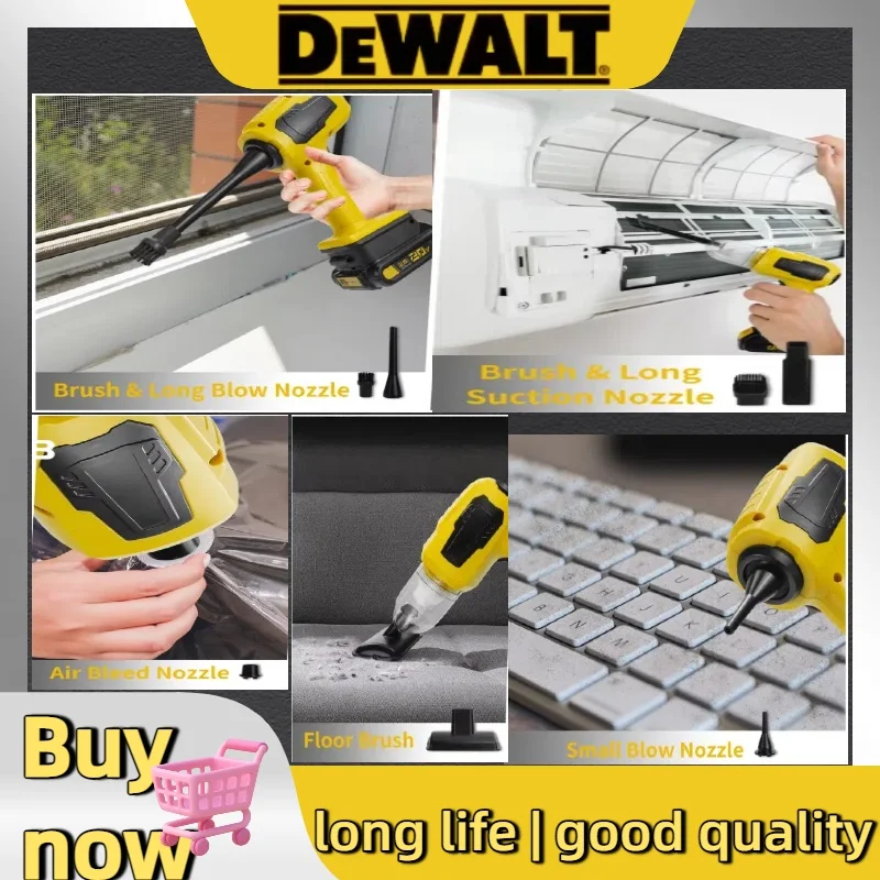 DEWALT Handheld Car Vacuum Cle - مراجعة Woodworking Vacuum System وسعره