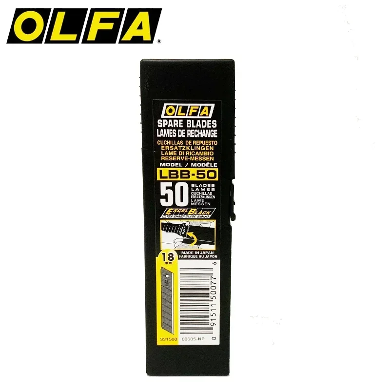 OLFA LBB-50 Heavy-Duty Spare B - مراجعة Woodworking Nl وسعره