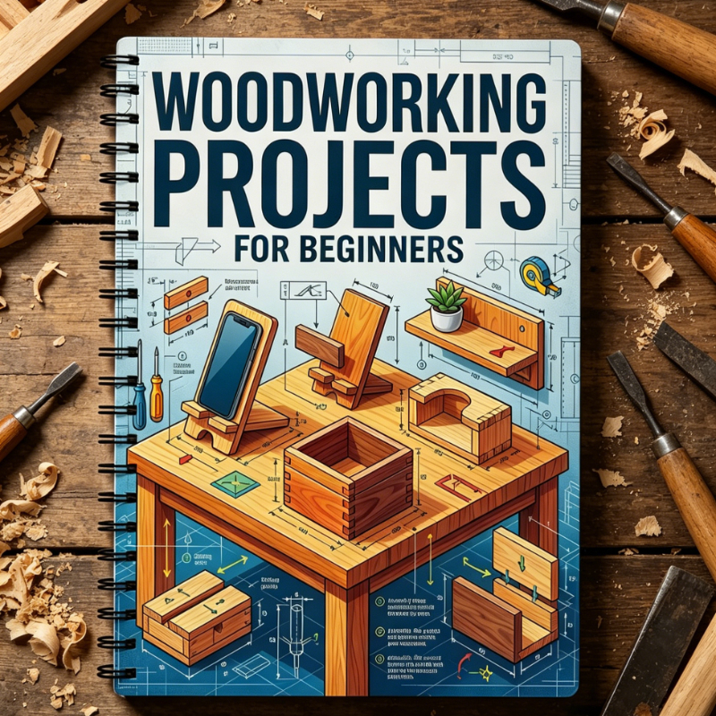Easy Woodworking Plans for Beg - مراجعة Woodworking Ideas For Adults وسعره