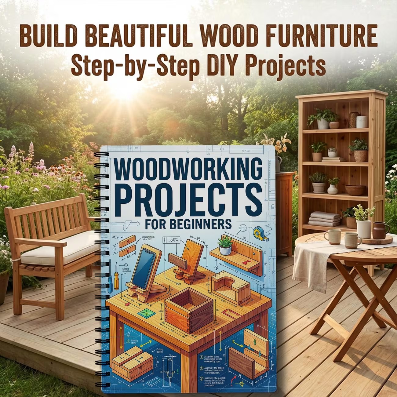 Easy Woodworking Plans for Beg - مراجعة Woodworking Ideas For Adults وسعره