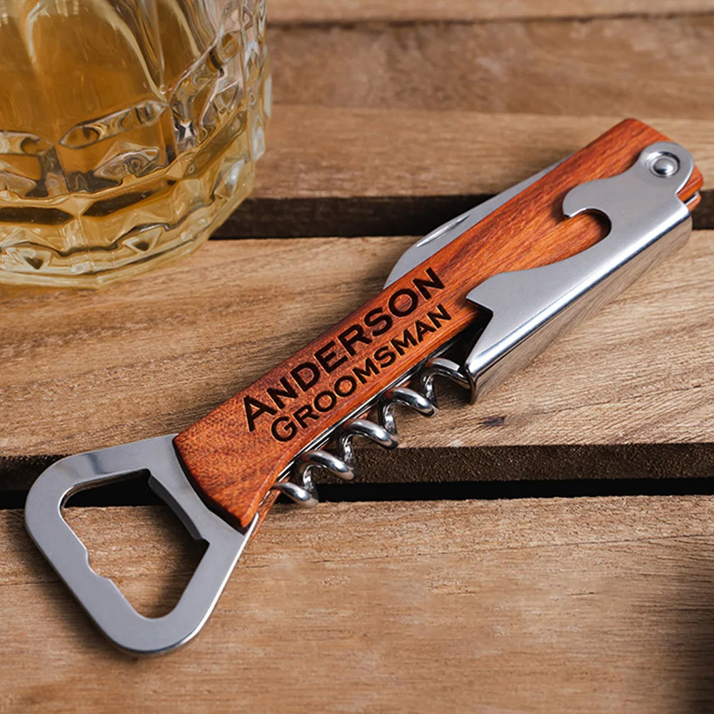 Personalised Logo Wood Handle  - مراجعة Woodworking Logos وسعره