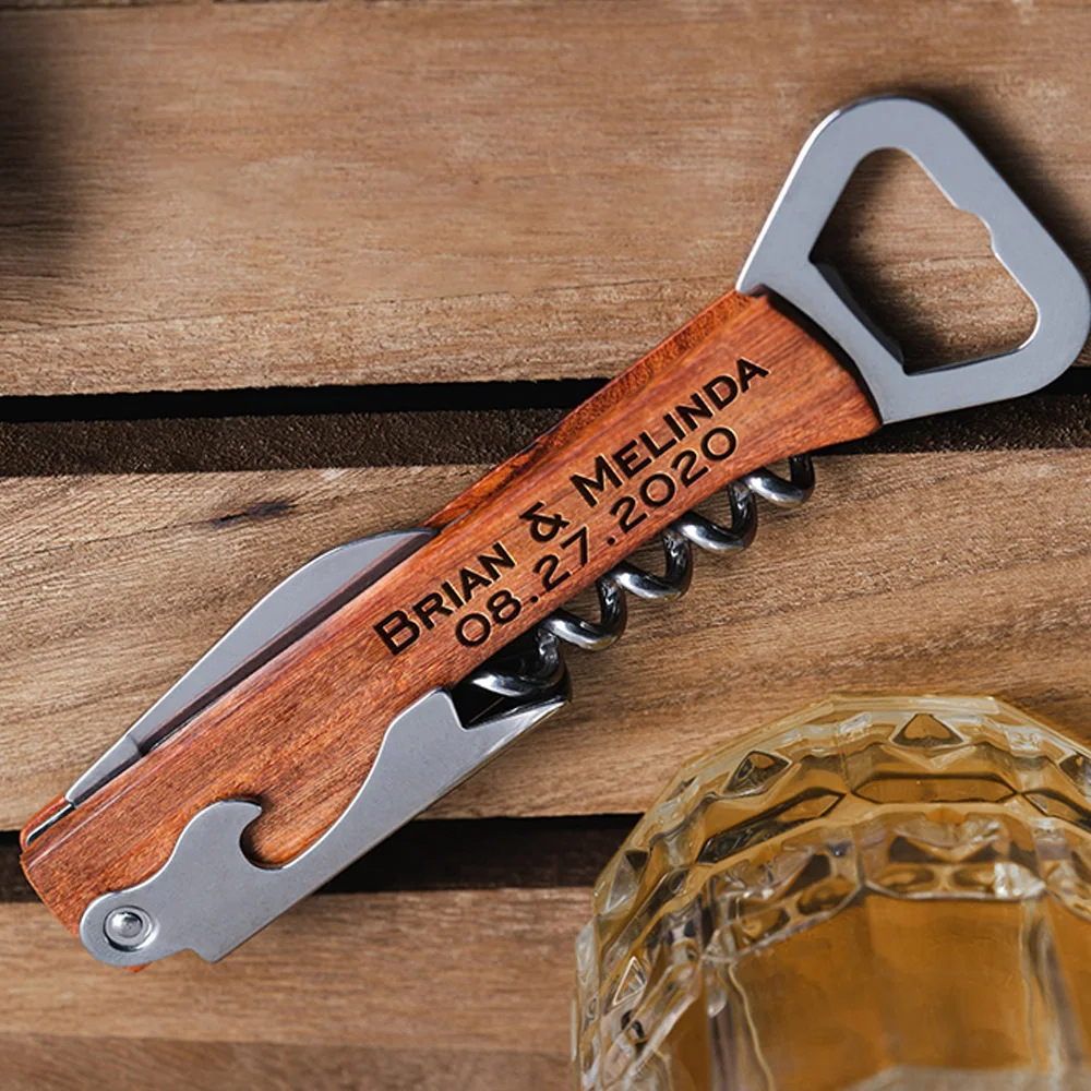 Personalised Logo Wood Handle  - مراجعة Woodworking Logos وسعره