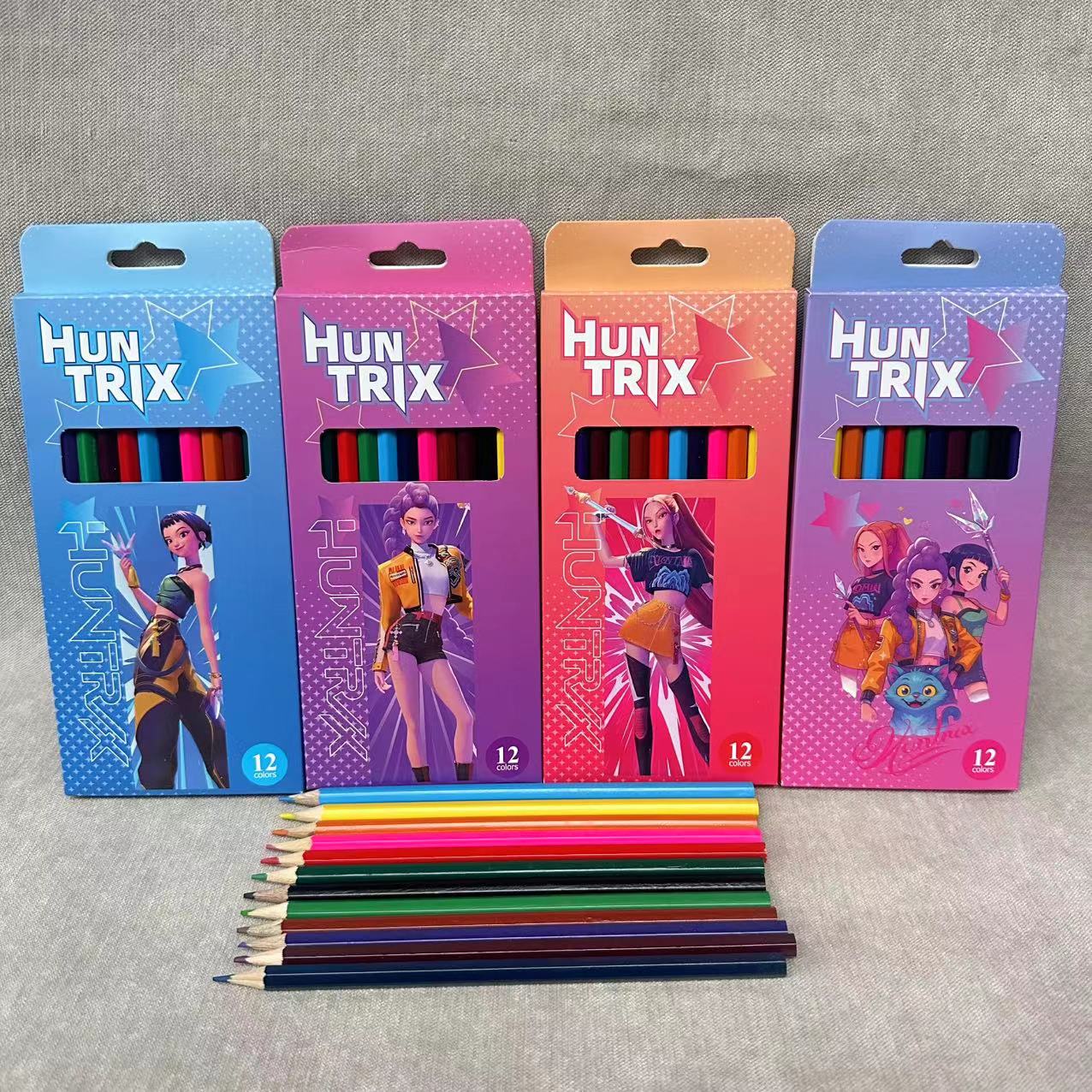 Cute Anime Colored Pencils 12P - مراجعة Woodworking Ideas وسعره