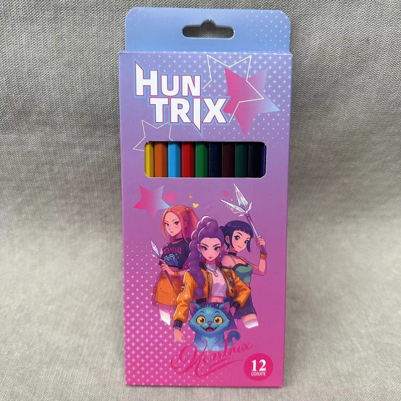 Cute Anime Colored Pencils 12P - مراجعة Woodworking Ideas وسعره