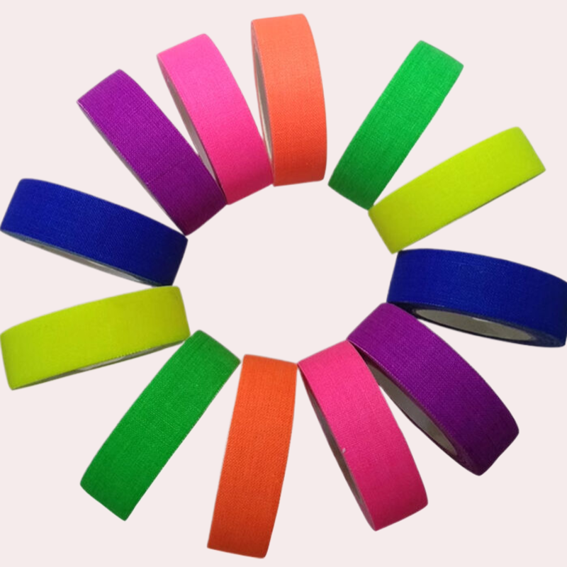 5Meter 6 Colors Neon Gaffer Cl - مراجعة Woodworking Uv Light وسعره