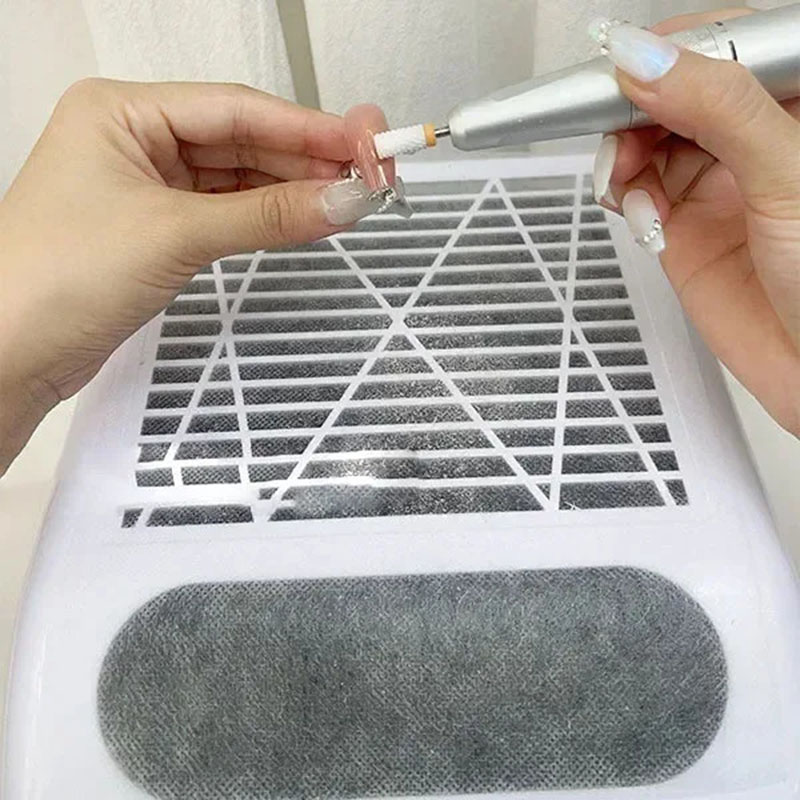 100Pcs Nail Vacuum Filter Pape - مراجعة Woodworking Vacuum System وسعره