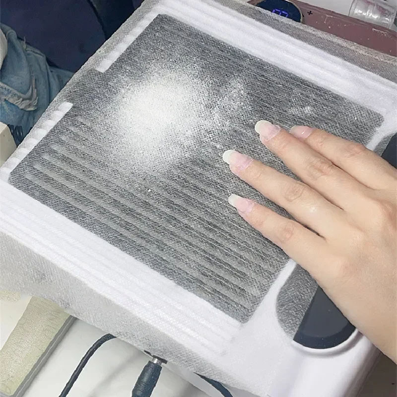 100Pcs Nail Vacuum Filter Pape - مراجعة Woodworking Vacuum System وسعره