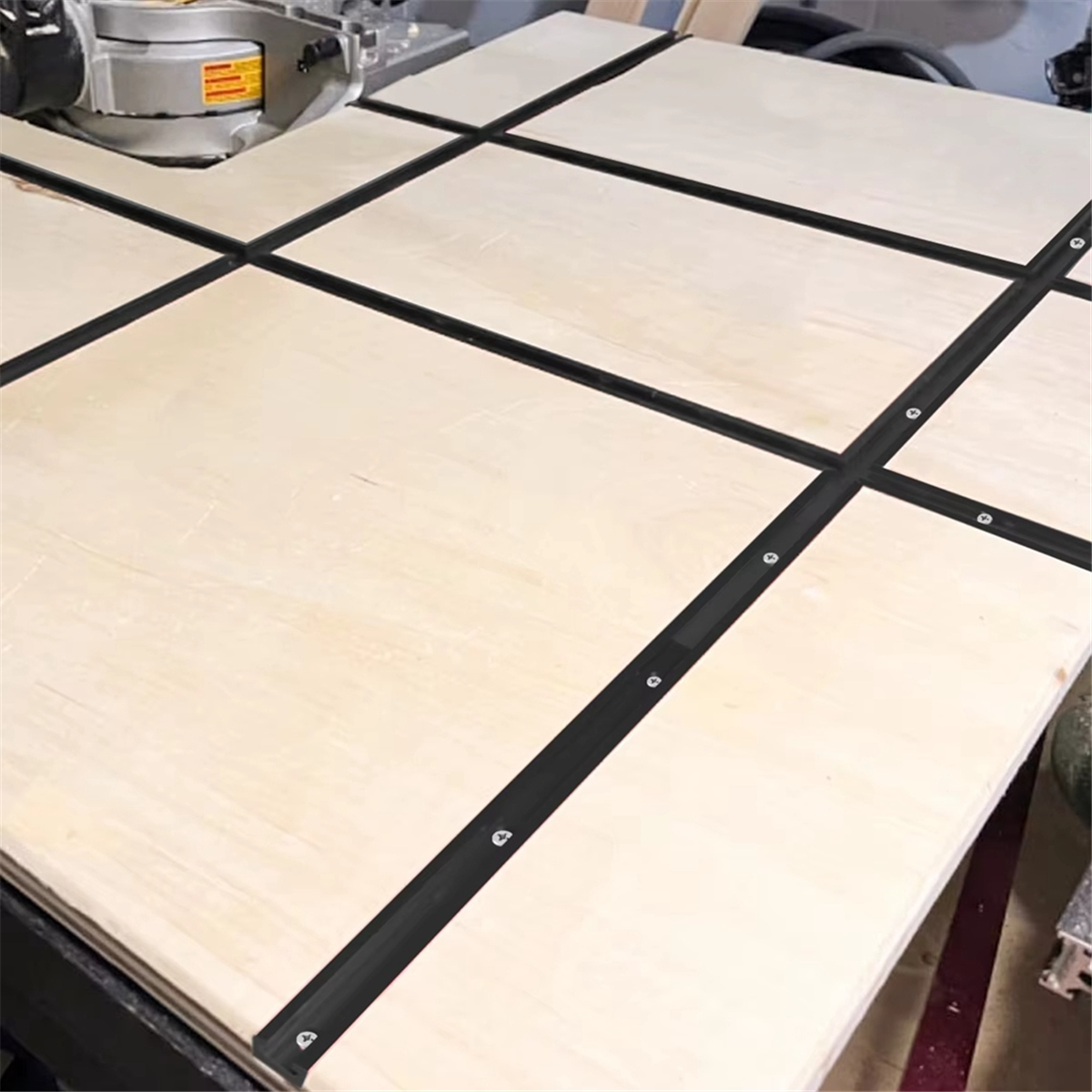 ABNJ T Track Woodworking T-Slo - مراجعة Woodworking Jig وسعره