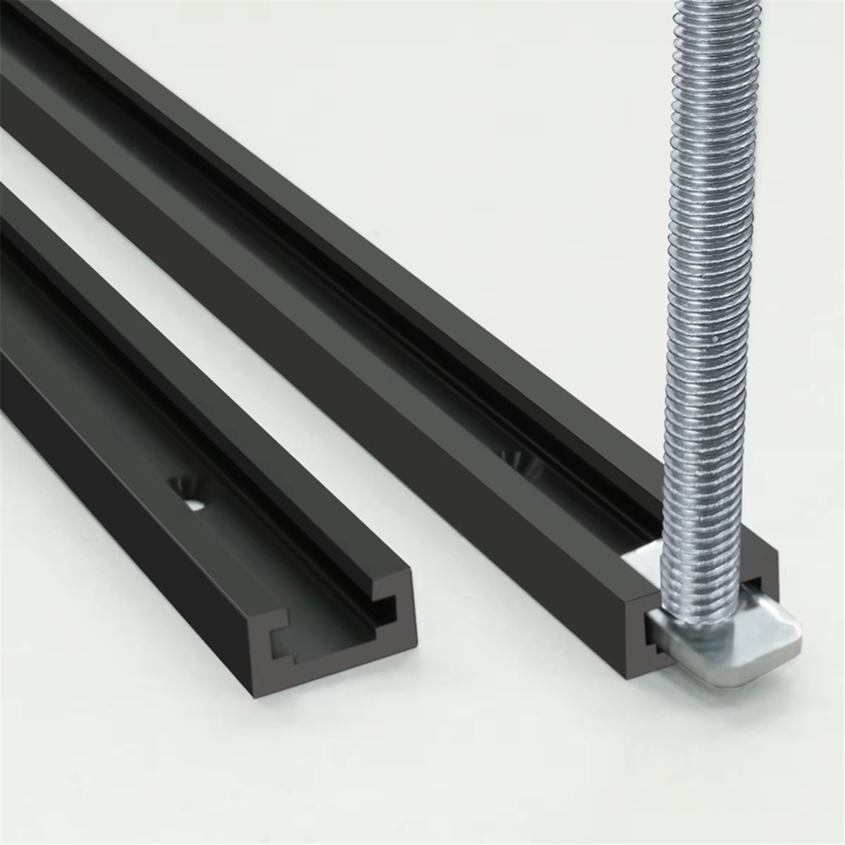 ABNJ T Track Woodworking T-Slo - مراجعة Woodworking Jig وسعره