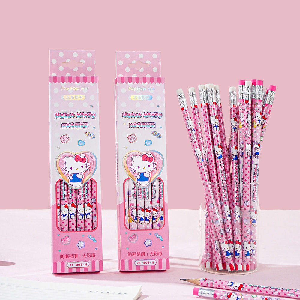12Pcs Genuine Sanrio Hello Kit - مراجعة Woodworking Ideas وسعره