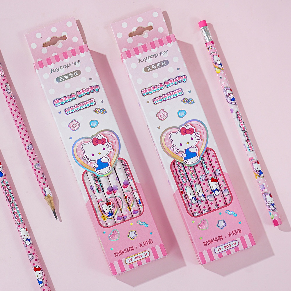 12Pcs Genuine Sanrio Hello Kit - مراجعة Woodworking Ideas وسعره
