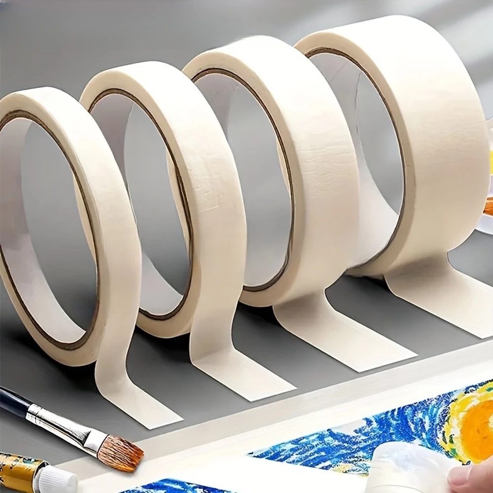 Low Viscosity Masking Tape Whi - مراجعة Woodworking Project Plans وسعره