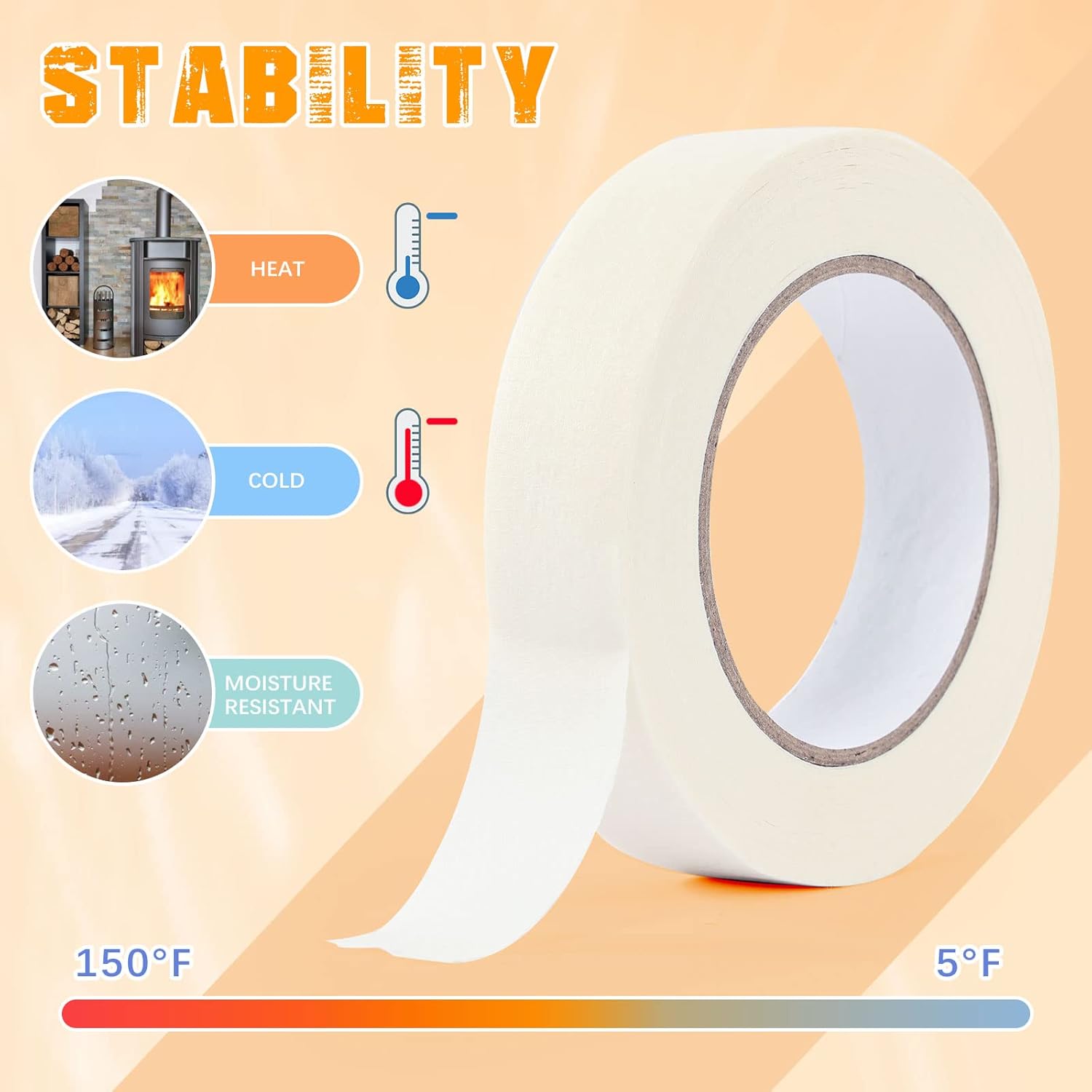 Low Viscosity Masking Tape Whi - مراجعة Woodworking Project Plans وسعره