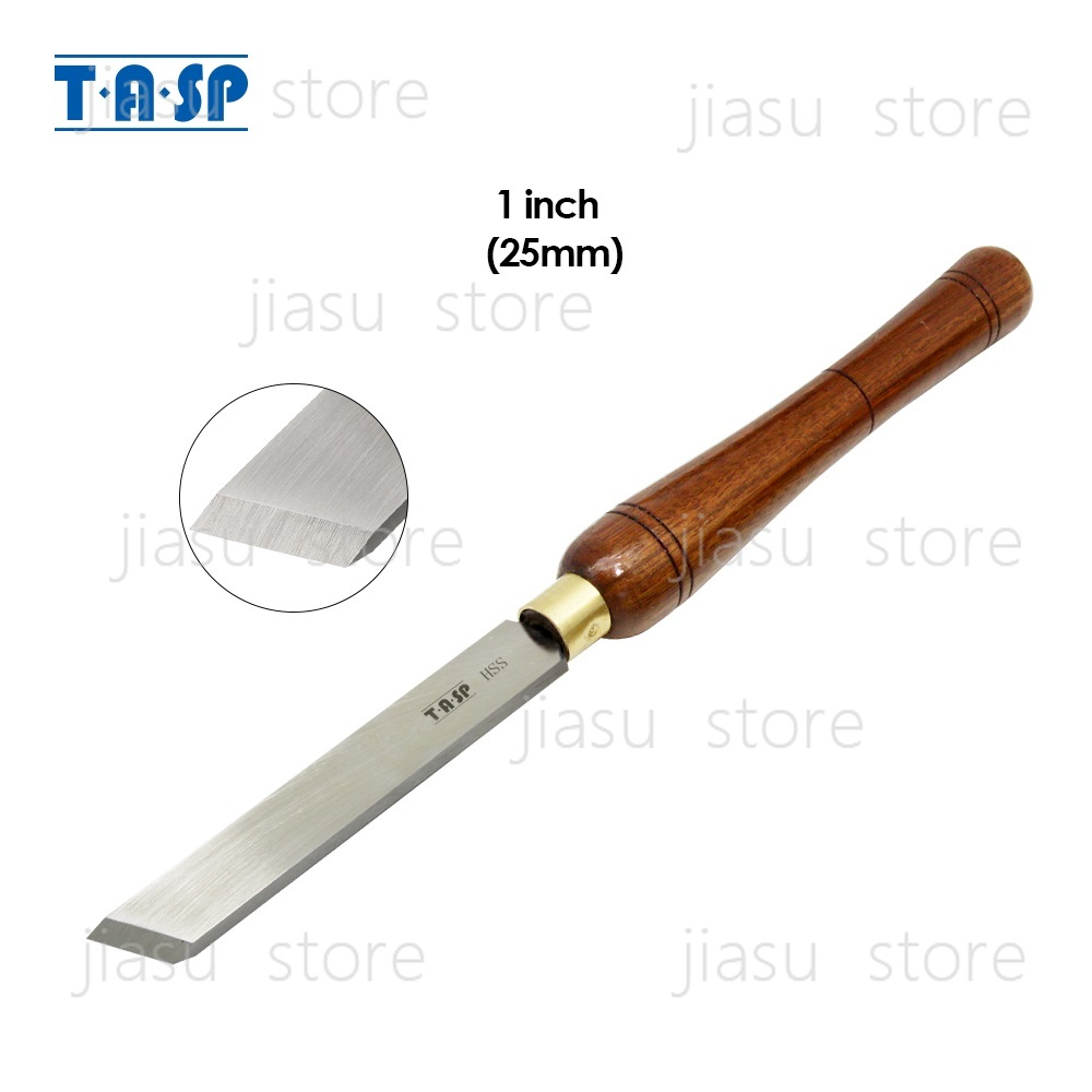 TASP HSS Wood Lathe Skew Chise - مراجعة Skew Chisel Wood وسعره