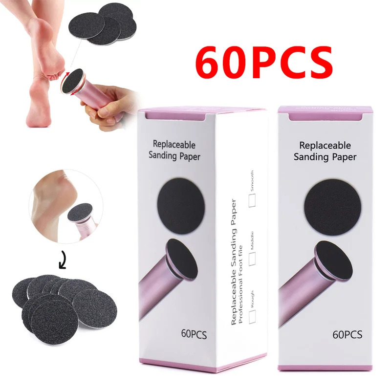 60pcs Replaceable Sanding Disc - مراجعة Woodworking Rasp وسعره