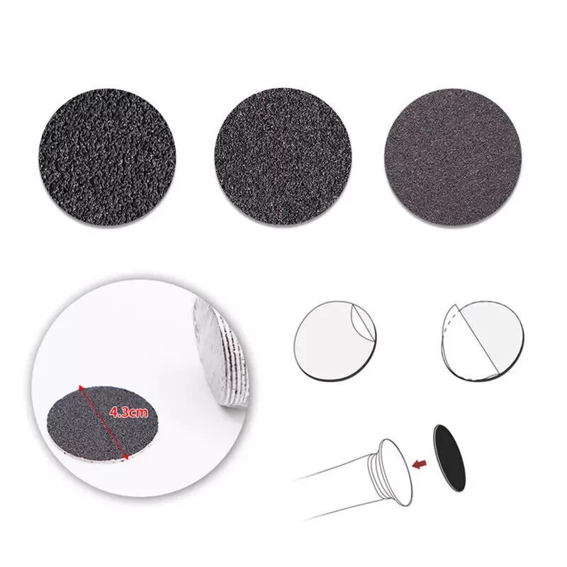 60pcs Replaceable Sanding Disc - مراجعة Woodworking Rasp وسعره