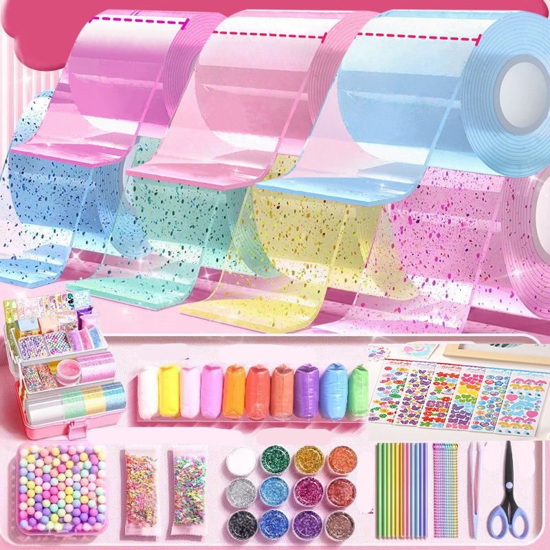 DIY Blowing Bubble Nano Tape F - مراجعة Woodworking Kits For Kids وسعره