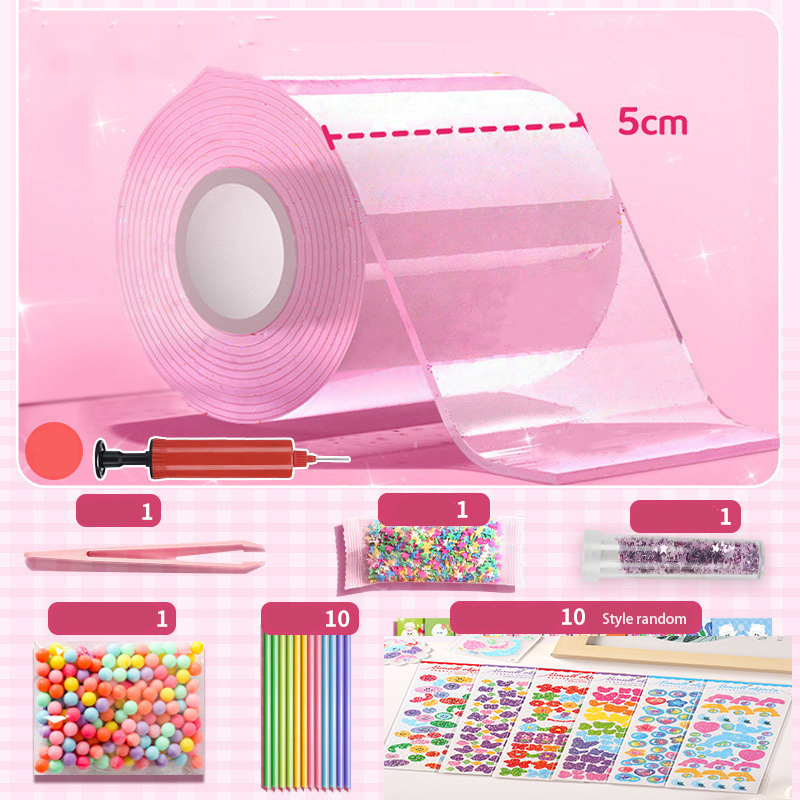 DIY Blowing Bubble Nano Tape F - مراجعة Woodworking Kits For Kids وسعره