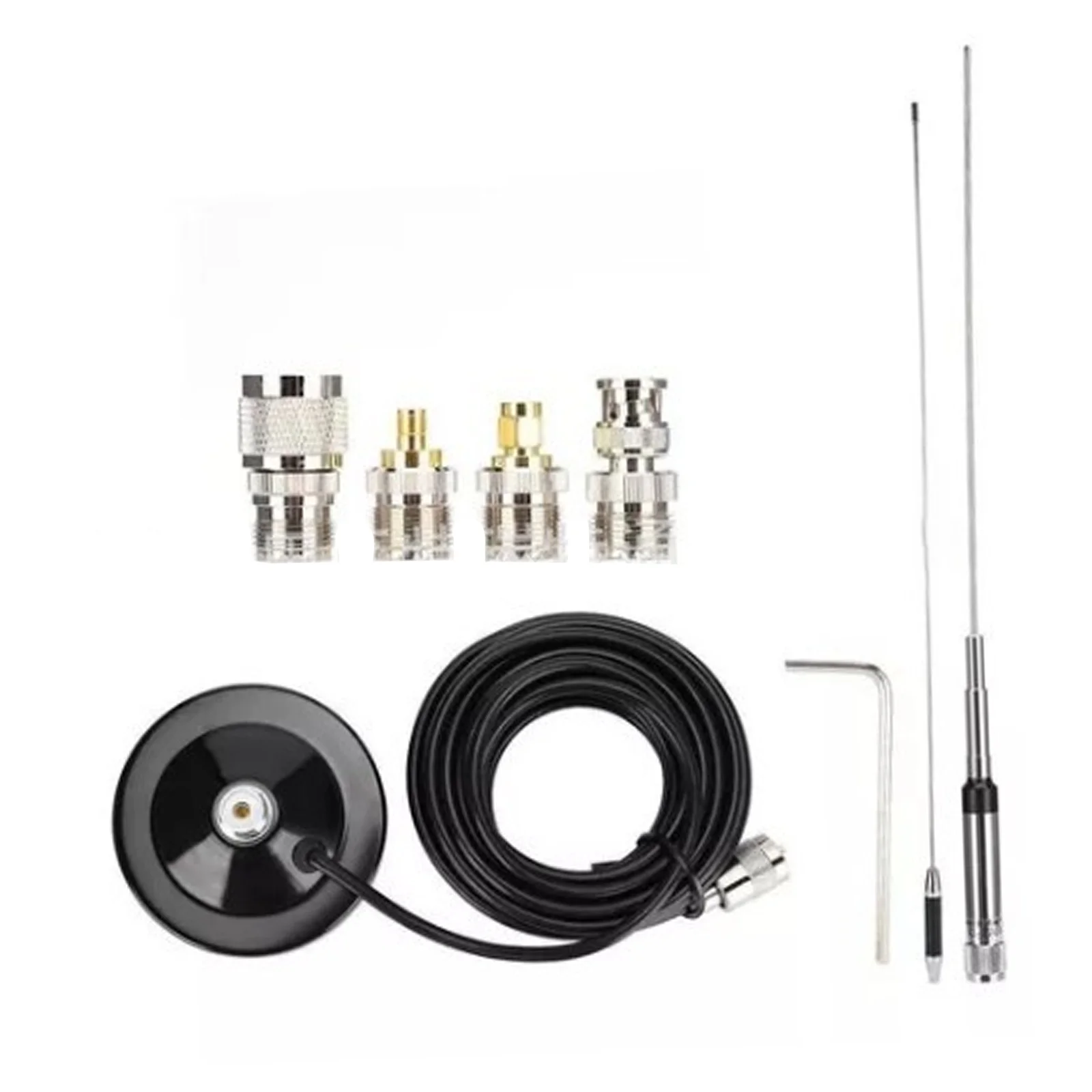 NL-770R VHF/UHF 144 430MHz Dua - مراجعة Woodworking Nl وسعره