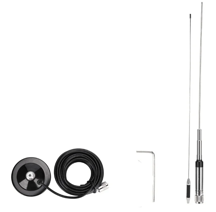 NL-770R VHF/UHF 144 430MHz Dua - مراجعة Woodworking Nl وسعره