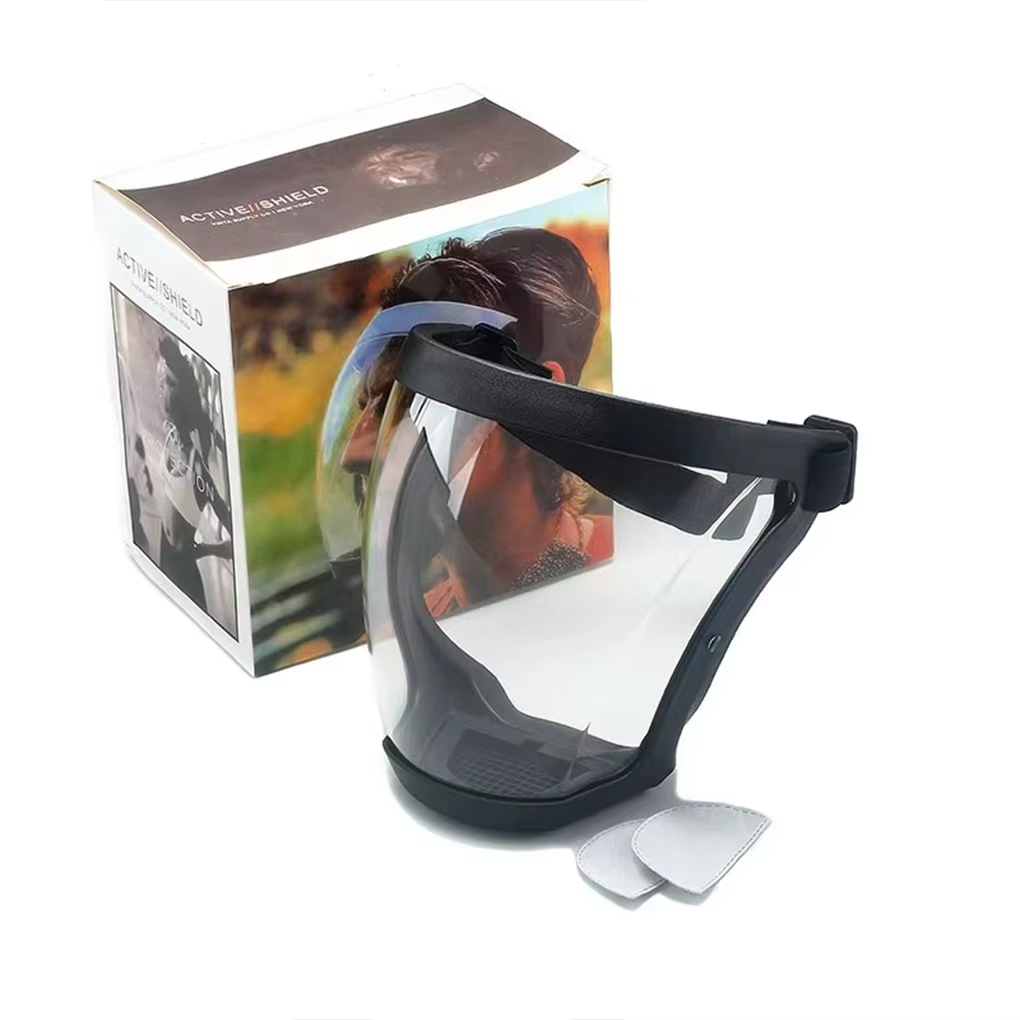 Transparent Facial Protector S - مراجعة Woodworking Face Shield وسعره