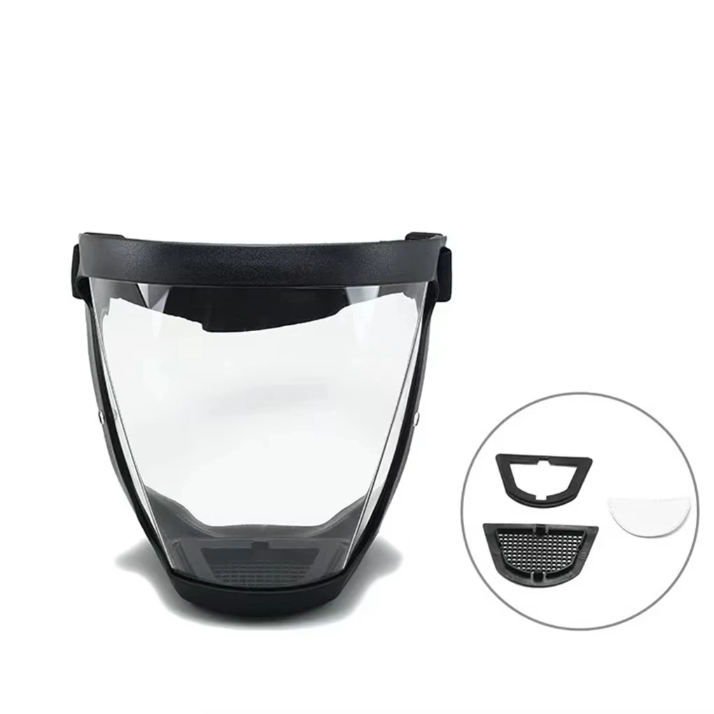 Transparent Facial Protector S - مراجعة Woodworking Face Shield وسعره
