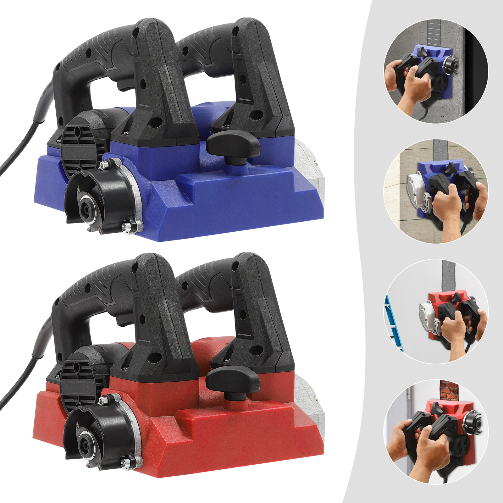 1300W Electric Wall Planing Ma - مراجعة Router Plane Hand وسعره