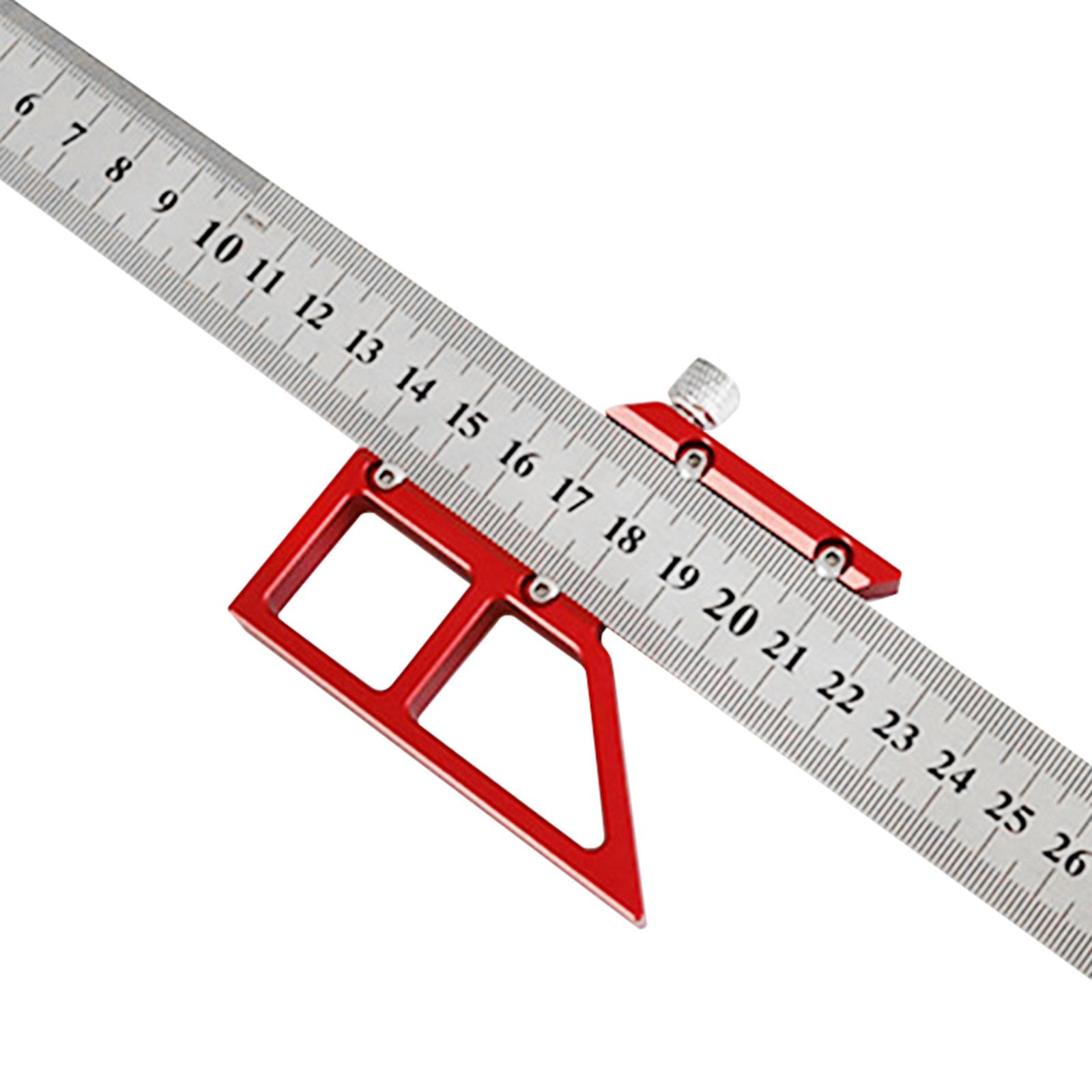 45 90 Degree Miter Triangle Ru - مراجعة Woodworking For Engineers وسعره