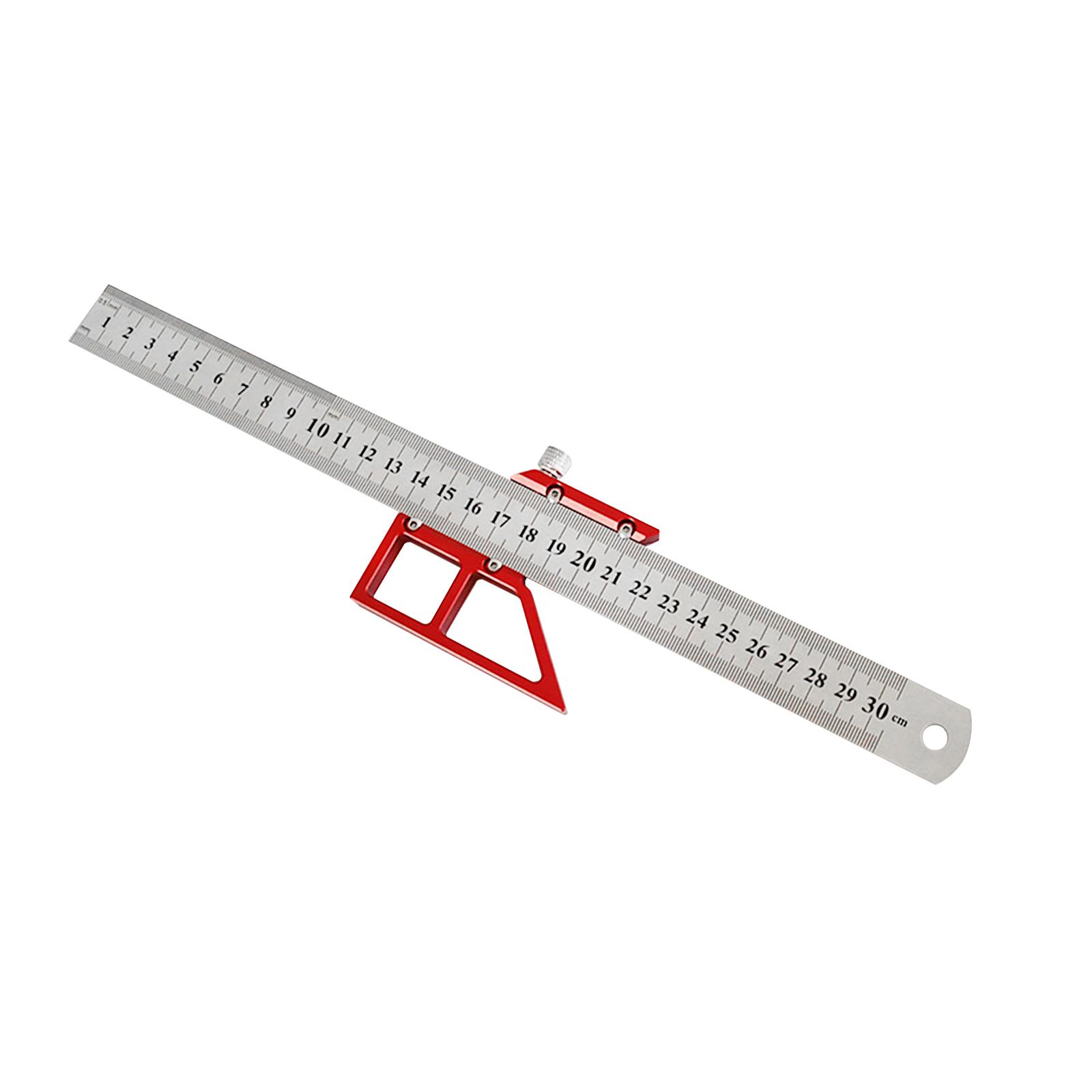 45 90 Degree Miter Triangle Ru - مراجعة Woodworking For Engineers وسعره
